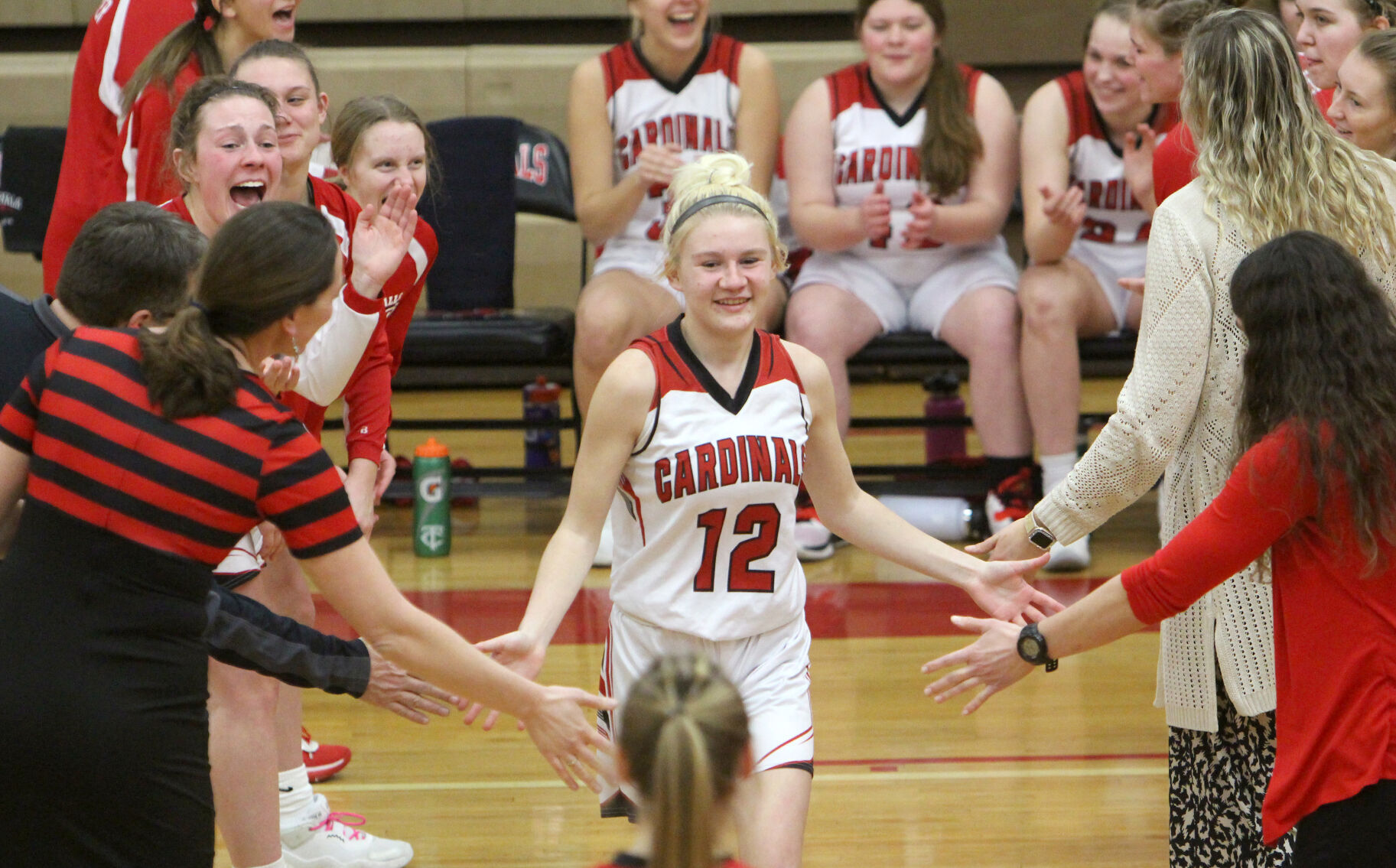 New Richmond at Chi-Hi girls basketball 2-10-22